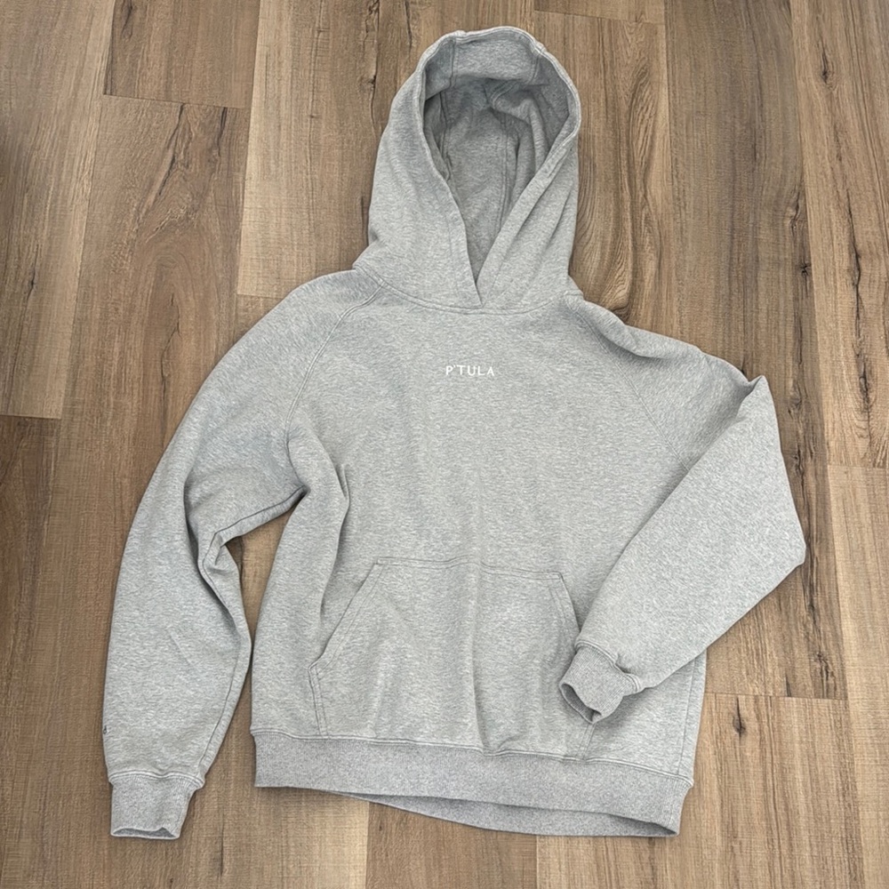 Gray PTULA Hoodie